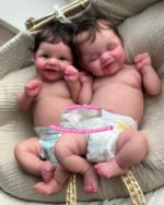 Elara & Elise – Full Body Silicone Reborn Twin Dolls - Photo 4