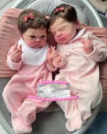 Nora & Noah – Full Body Silicone Reborn Twin Dolls - Photo 4