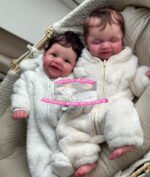 Elara & Elise – Full Body Silicone Reborn Twin Dolls - Photo 3