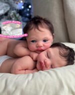 Mila & Miles – Full Body Silicone Reborn Twin Dolls - Photo 4