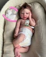 David – Full Body Silicone Reborn Baby Boy Doll - Photo 2