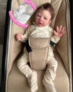 David – Full Body Silicone Reborn Baby Boy Doll - Photo 4