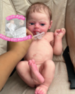 Ismael – Full Body Silicone Reborn Baby Boy Doll - Photo 3