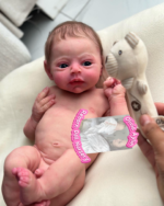 Ismael – Full Body Silicone Reborn Baby Boy Doll - Photo 2
