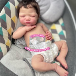 Bear – Full Body Silicone Reborn Baby Boy Doll - Photo 1