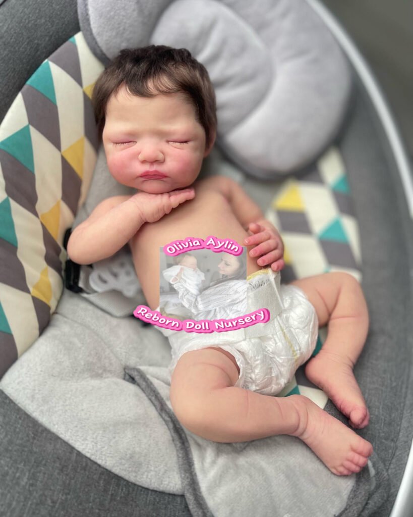 Bear – Full Body Silicone Reborn Baby Boy Doll - Photo 1