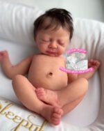 Ketty – Full Body Silicone Reborn Baby Girl Doll - Photo 3