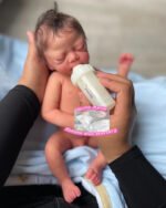 Ketty – Full Body Silicone Reborn Baby Girl Doll