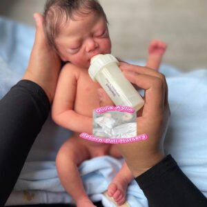 Ketty – Full Body Silicone Reborn Baby Girl Doll