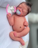 Ketty – Full Body Silicone Reborn Baby Girl Doll - Photo 2