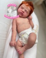 Jolie – Full Body Silicone Reborn Baby Girl Doll - Photo 4