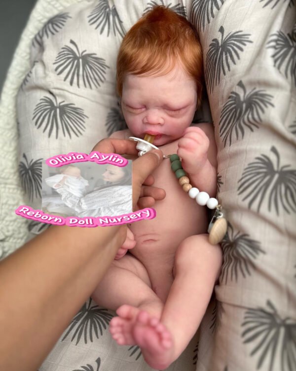 Adrian – Full Body Silicone Reborn Baby Boy Doll - Photo 1
