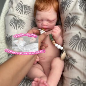 Adrian – Full Body Silicone Reborn Baby Boy Doll