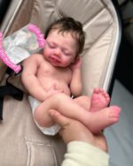 Opal – Full Body Silicone Reborn Baby Girl Doll - Photo 3