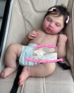 Leia – Full Body Silicone Reborn Baby Girl Doll - Photo 2