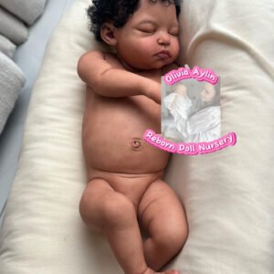 Everett – Full Body Silicone Reborn Baby Boy Doll