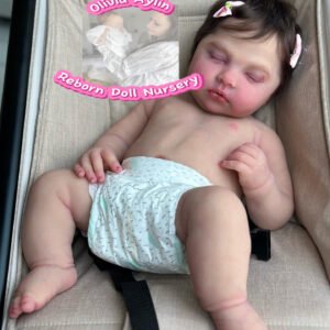 Leia – Full Body Silicone Reborn Baby Girl Doll - Photo 1