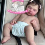 Leia – Full Body Silicone Reborn Baby Girl Doll