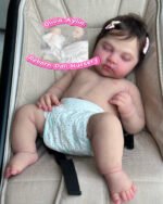 Leia – Full Body Silicone Reborn Baby Girl Doll