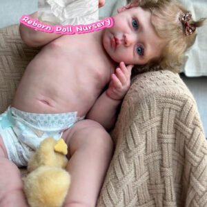 Sarah – Full Body Silicone Reborn Baby Girl Doll - Photo 1
