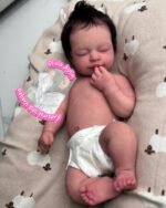 Galilea – Full Body Silicone Reborn Baby Girl Doll - Photo 1