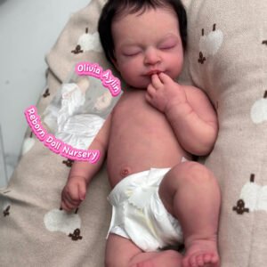 Galilea – Full Body Silicone Reborn Baby Girl Doll - Photo 1