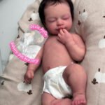 Galilea – Full Body Silicone Reborn Baby Girl Doll