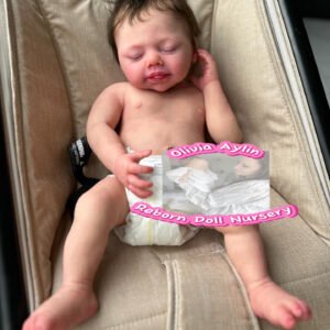 Opal – Full Body Silicone Reborn Baby Girl Doll