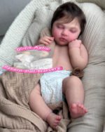 Leia – Full Body Silicone Reborn Baby Girl Doll - Photo 3