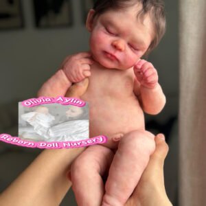 Brealyn – Full Body Silicone Reborn Baby Girl Doll