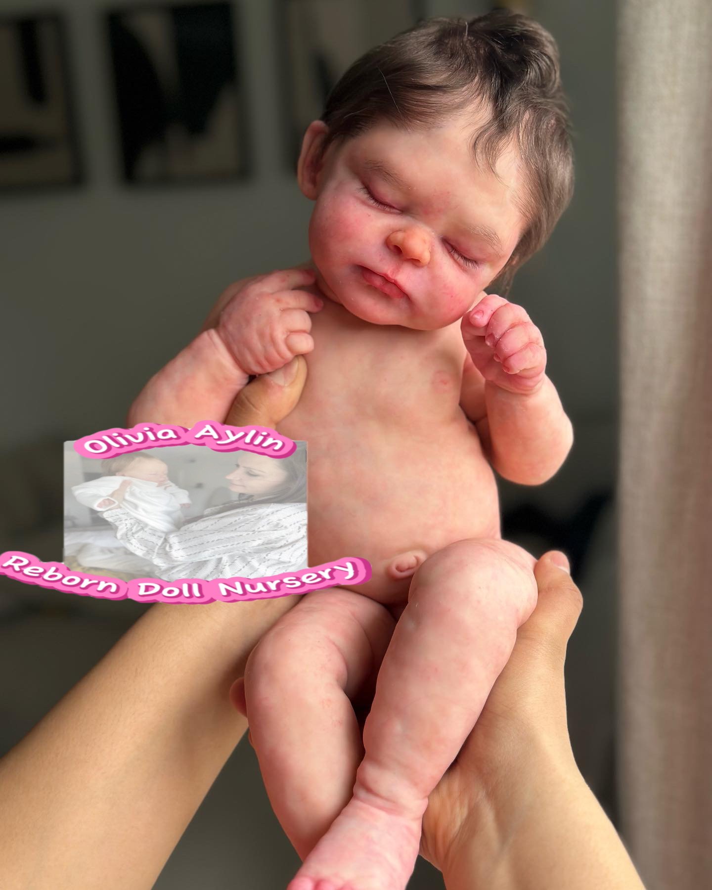 4514845755 Brealyn – Full Body Silicone Reborn Baby Girl Doll