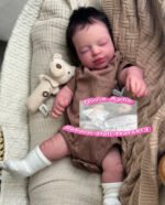 Galilea – Full Body Silicone Reborn Baby Girl Doll - Photo 4