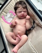 Jolie – Full Body Silicone Reborn Baby Boy Doll - Photo 1