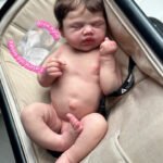 Jolie – Full Body Silicone Reborn Baby Boy Doll