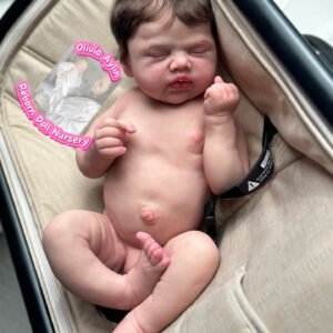 Jolie – Full Body Silicone Reborn Baby Boy Doll