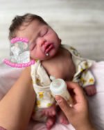 Faith – Full Body Silicone Reborn Baby Girl Doll - Photo 4