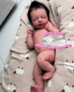 Galilea – Full Body Silicone Reborn Baby Girl Doll - Photo 3