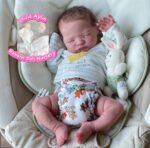 Xoxe – Full Body Silicone Reborn Baby Boy Doll - Photo 3