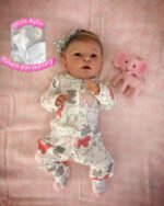 Shirley – Full Body Silicone Reborn Baby Girl Doll - Photo 3