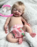 Rose – Full Body Silicone Reborn Baby Girl Doll - Photo 1