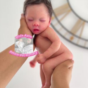 Lukas – Full Body Silicone Reborn Baby Boy Doll - Photo 1