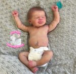 Canyon – Full Body Silicone Reborn Baby Boy Doll - Photo 1