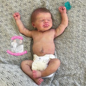 Canyon – Full Body Silicone Reborn Baby Boy Doll