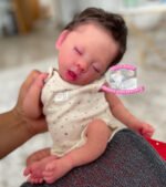 Lukas – Full Body Silicone Reborn Baby Boy Doll - Photo 2