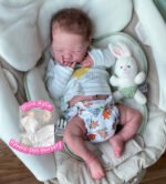 Xoxe – Full Body Silicone Reborn Baby Boy Doll - Photo 4