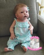 Shirley – Full Body Silicone Reborn Baby Girl Doll - Photo 4