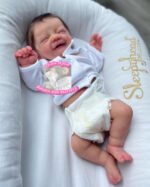 Cookies – Full Body Silicone Reborn Baby Girl Doll - Photo 4