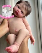 Brianna – Full Body Silicone Reborn Baby Girl Doll - Photo 2