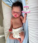 Lukas – Full Body Silicone Reborn Baby Boy Doll - Photo 3