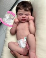 Jolie – Full Body Silicone Reborn Baby Boy Doll - Photo 2